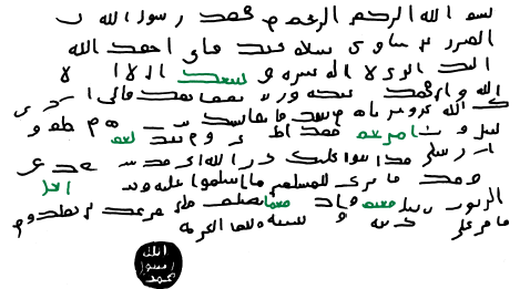 Roots Of The Arabic Script From Musnad To Jazm
